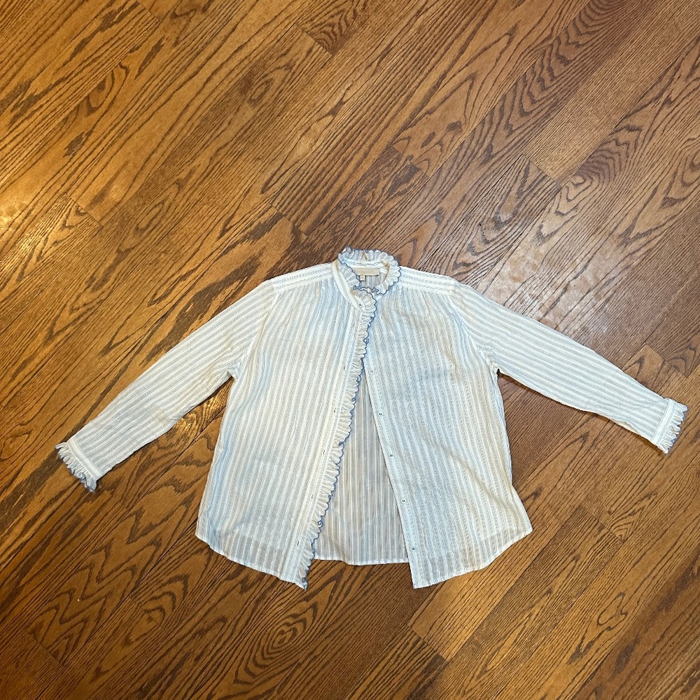 Vanessa Bruno lightweight cotton blouse